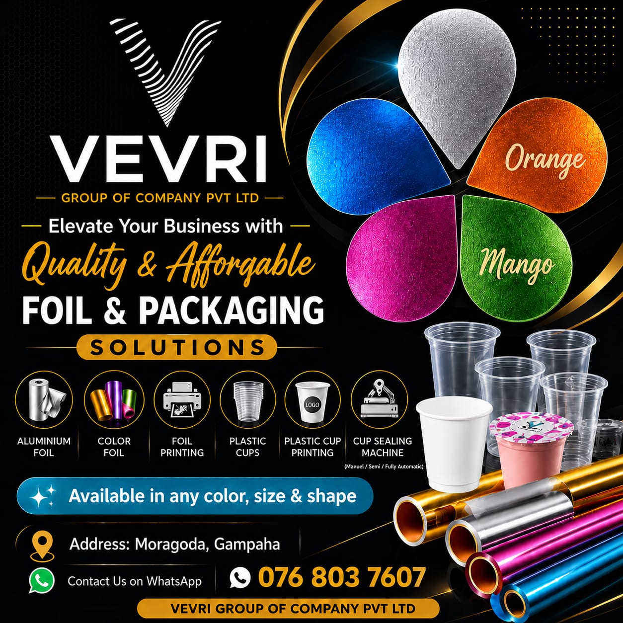 Packaging Products